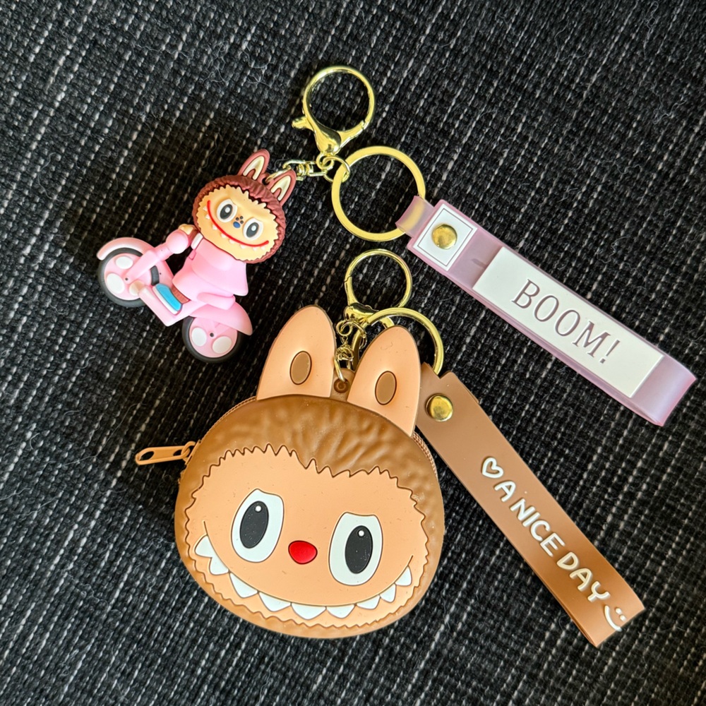 Labubu Keychain Bundle